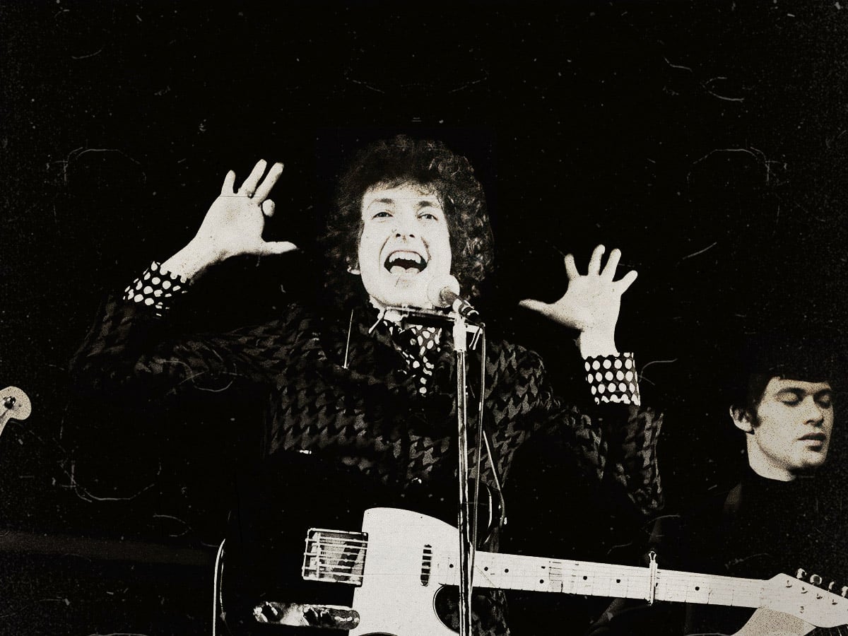 Bob Dylan in Copenhagen, 1966