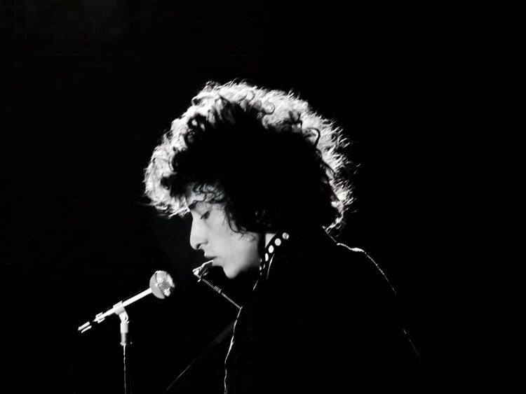 Bob Dylan in Copenhagen, 1966