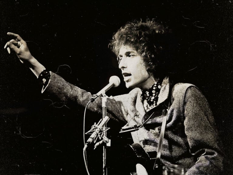 Bob Dylan in Copenhagen, 1966