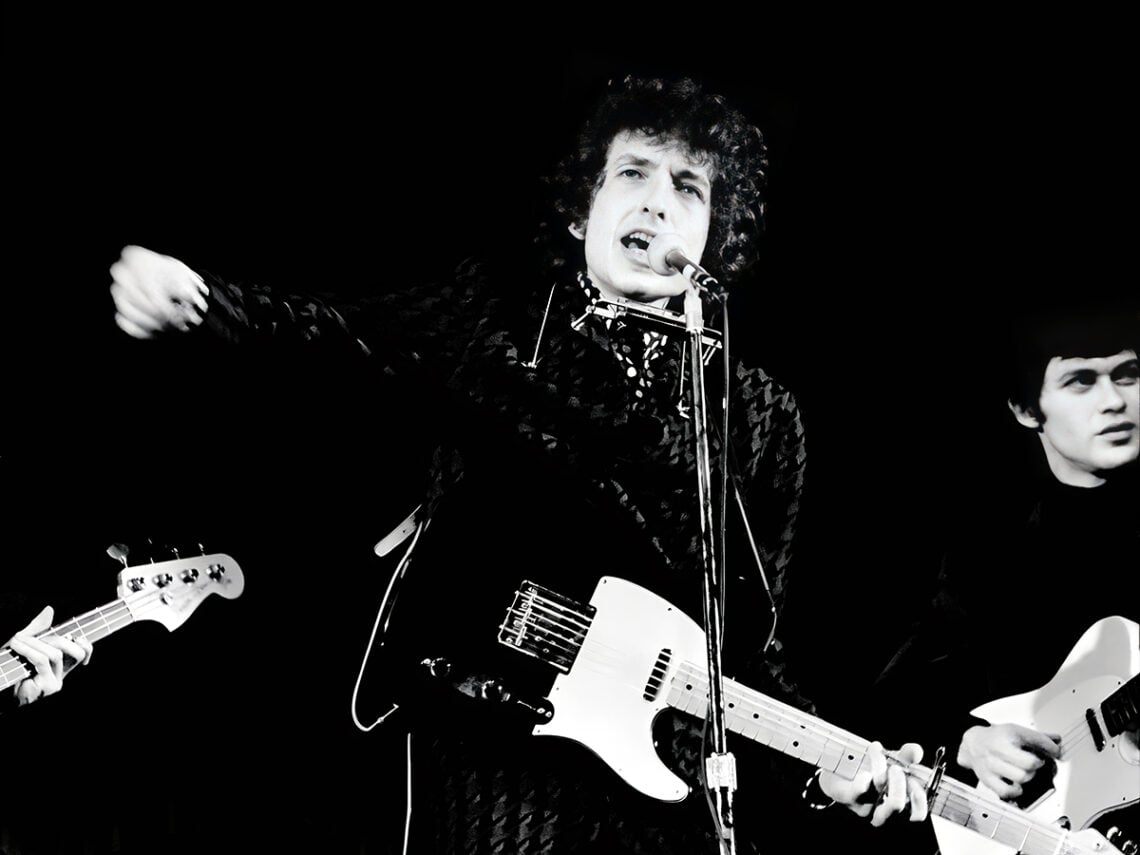 Bob Dylan in Copenhagen, 1966