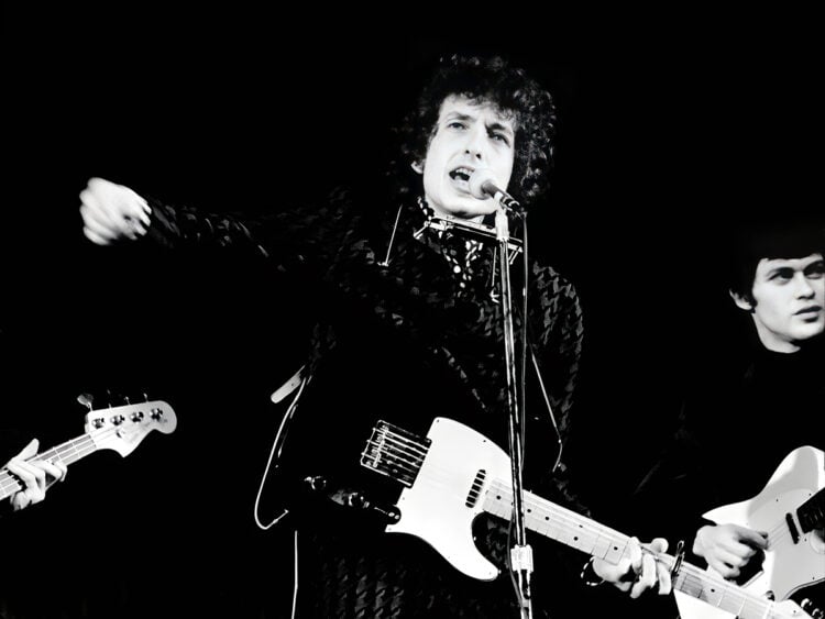 Bob Dylan in Copenhagen, 1966