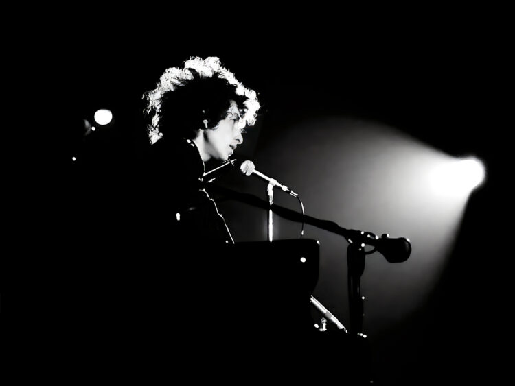 Bob Dylan in Copenhagen, 1966