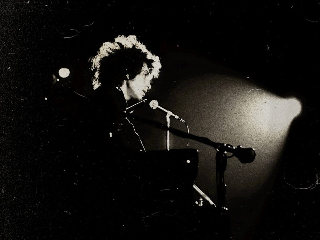 Bob Dylan in Copenhagen, 1966