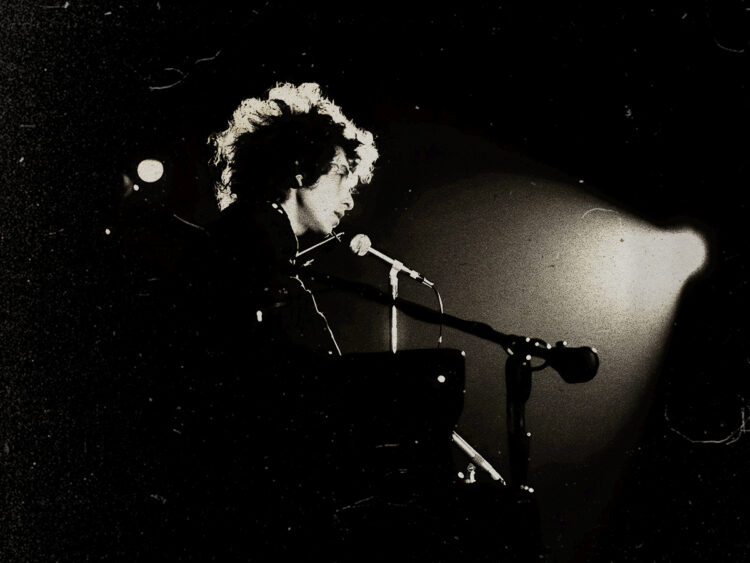 Bob Dylan in Copenhagen, 1966