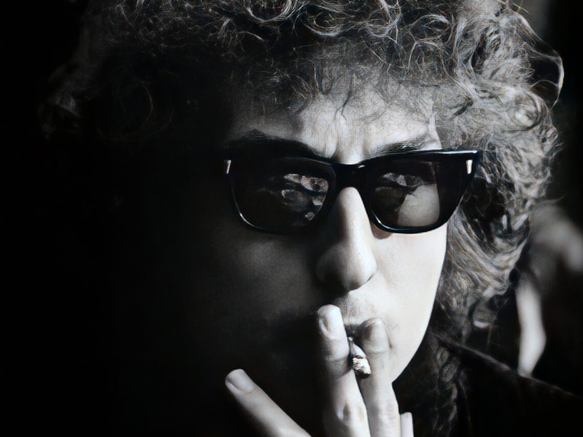 Bob Dylan in Copenhagen, 1966