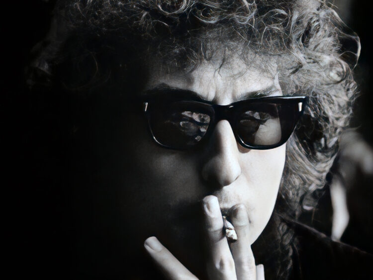 Bob Dylan in Copenhagen, 1966