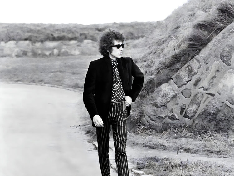 Bob Dylan in Copenhagen, 1966