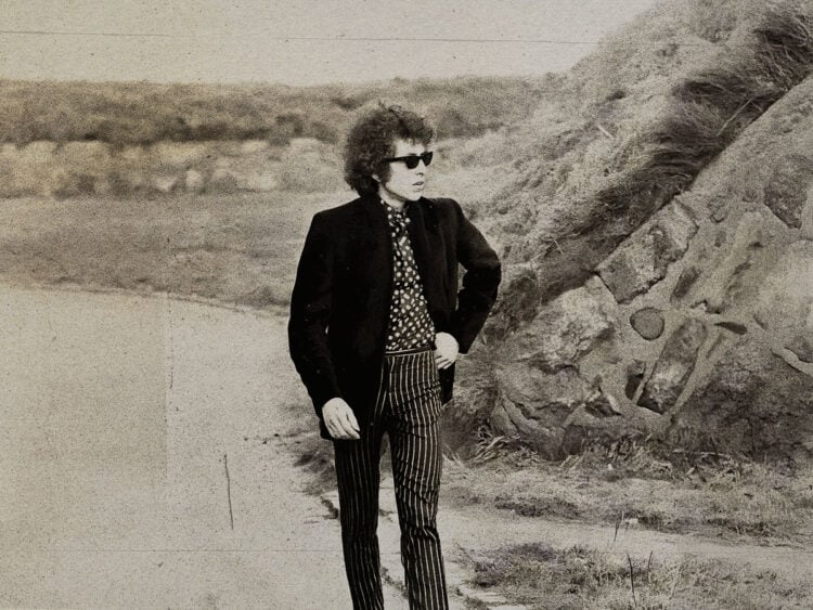 Bob Dylan in Copenhagen, 1966