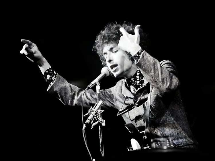 Bob Dylan in Copenhagen, 1966