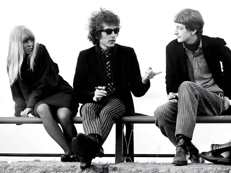 Bob Dylan in Copenhagen, 1966