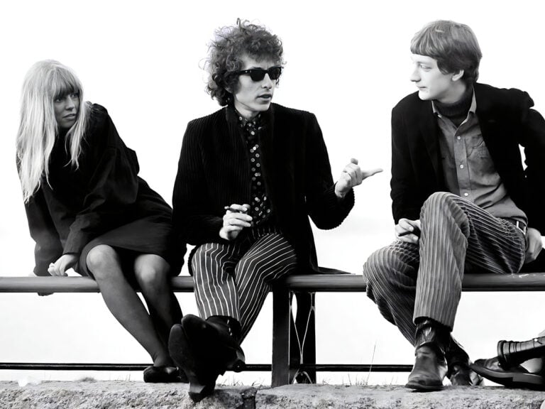 Bob Dylan in Copenhagen, 1966