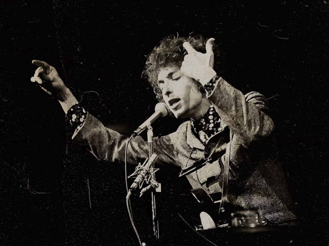 Bob Dylan in Copenhagen, 1966