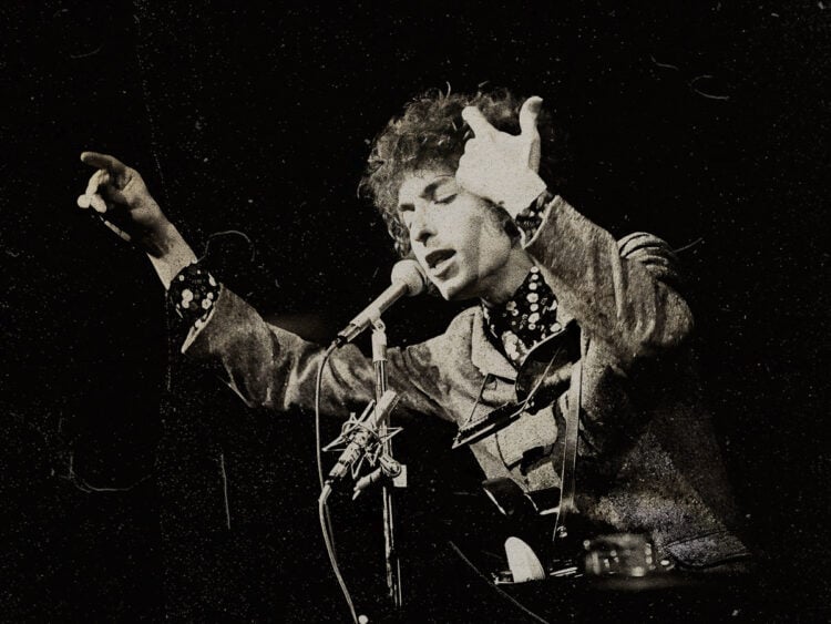 Bob Dylan in Copenhagen, 1966