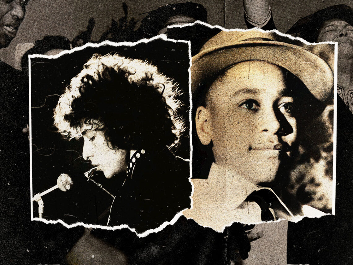 What song did Bob Dylan write about Emmett Till?