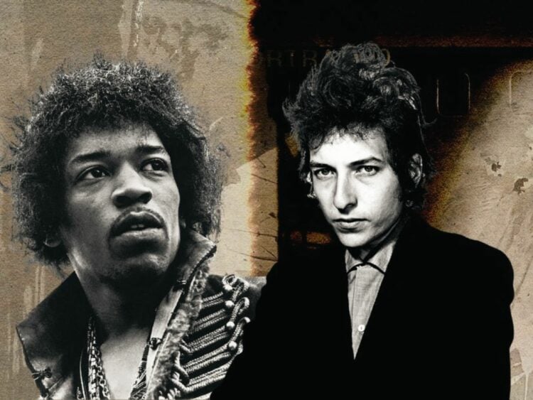 Bob Dylan - Jimi Hendrix - Far Out Magazine