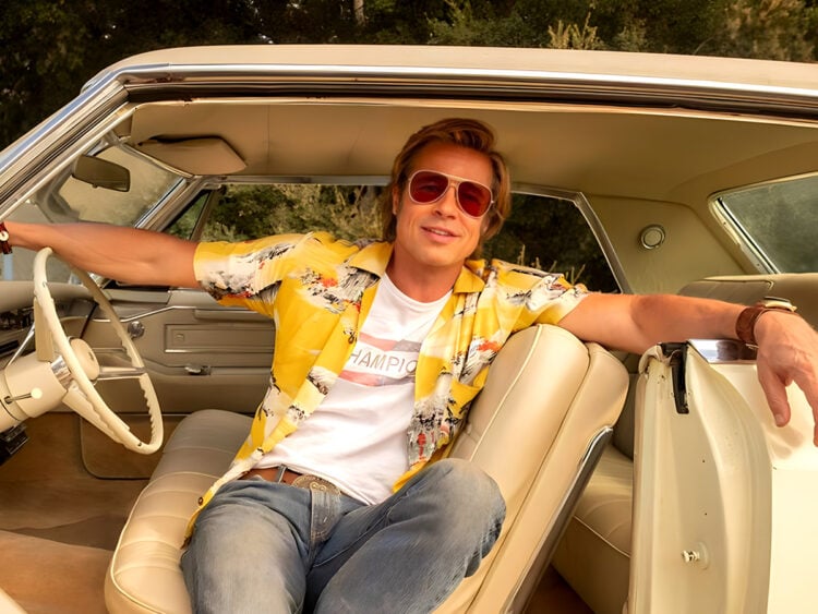 Brad Pitt - Cliff Booth - Once Upon a Time in Hollywood