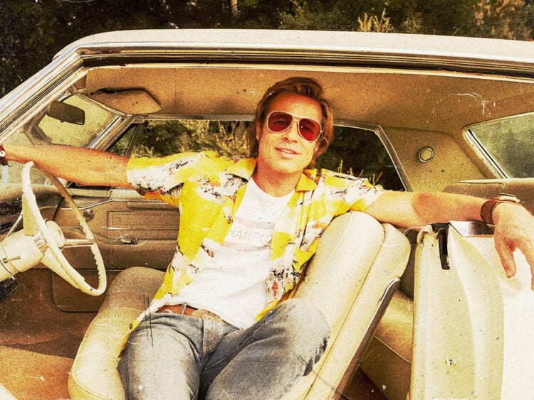 Brad Pitt - Cliff Booth - Once Upon a Time in Hollywood