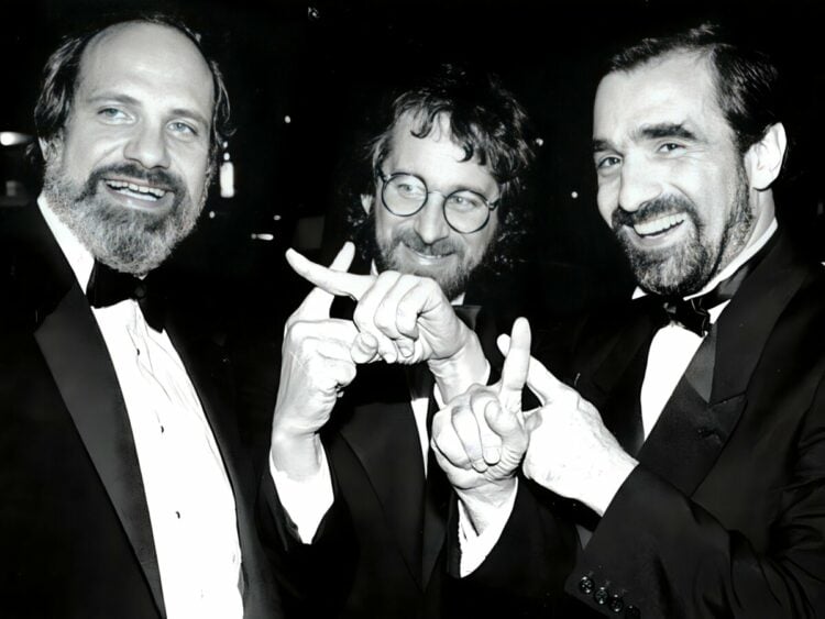 Brian DePalma - Steven Spielberg - Martin Scorsese - Movie Brats - Far Out Magazine