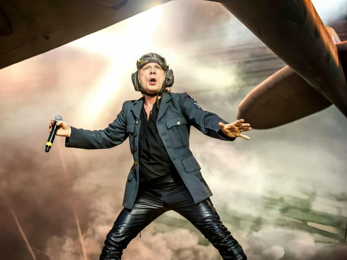 Bruce Dickinson - Iron Maiden - Far Out Magazine