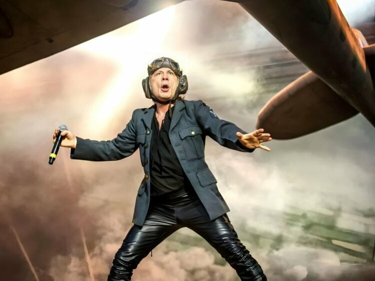 Bruce Dickinson - Iron Maiden - Far Out Magazine
