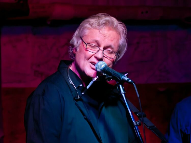 Singer / Songwriter Chip Taylor (James Wesley Voight) at Hill Country Live in NYC