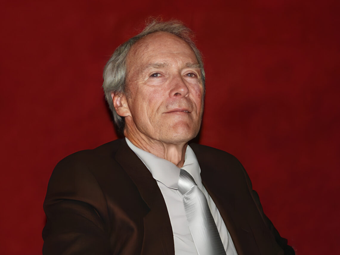 Press conference Portrait of Clint Eastwood