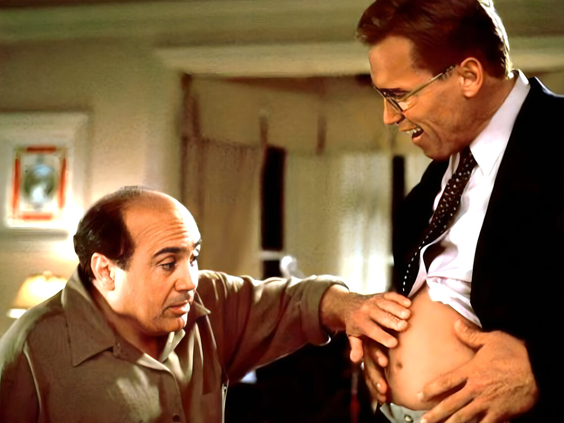 Danny Devito - Arnold Schwarzenegger - Junior - 1994