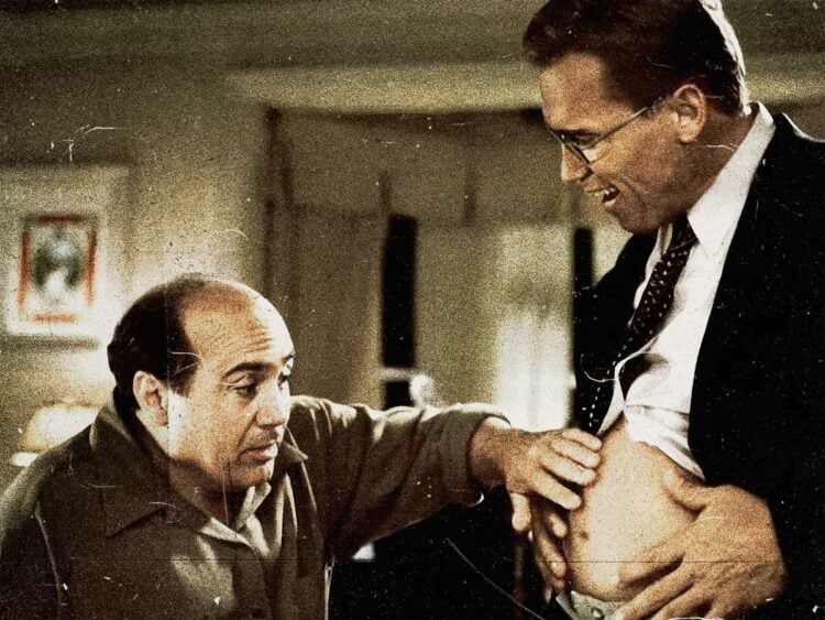 Danny Devito - Arnold Schwarzenegger - Junior - 1994