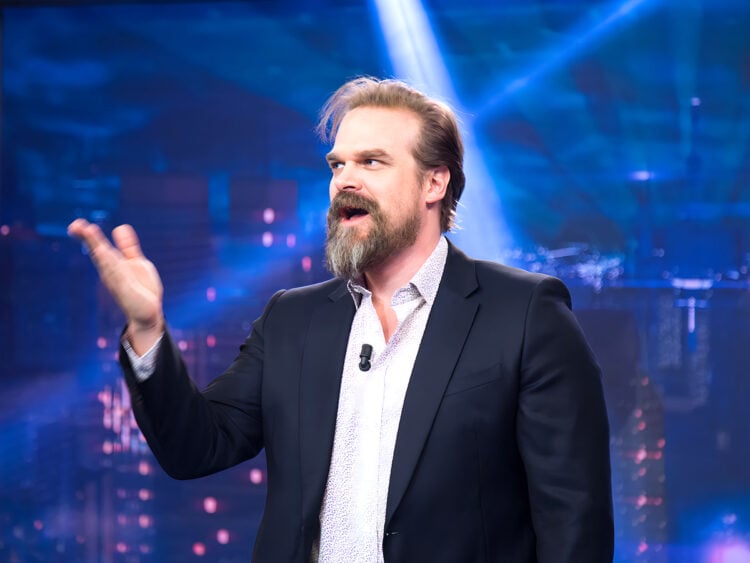 David Harbour - 2019