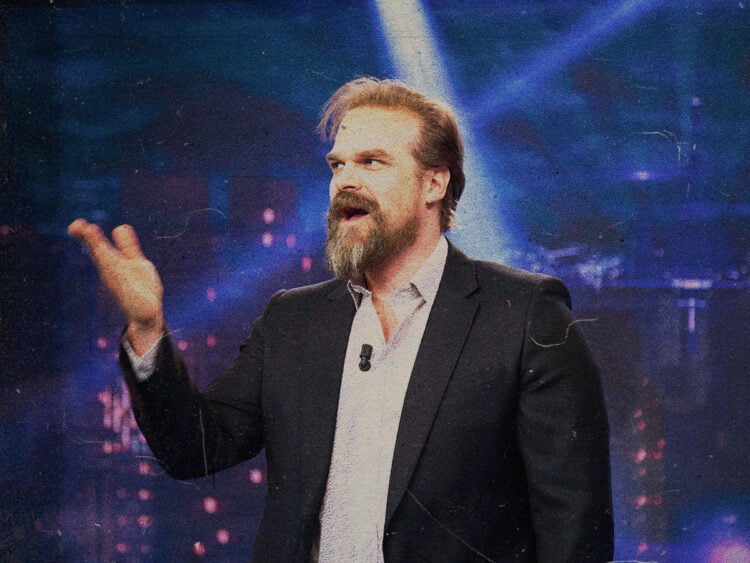 David Harbour - 2019