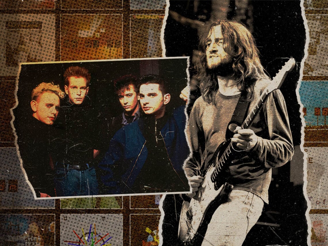 How Depeche Mode became John Frusciante's favourite band