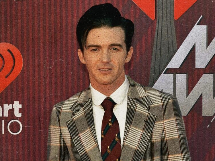 Drake Bell at the 2019 iHeartRadio Music Awards in Los Angeles California on March 14, 2019