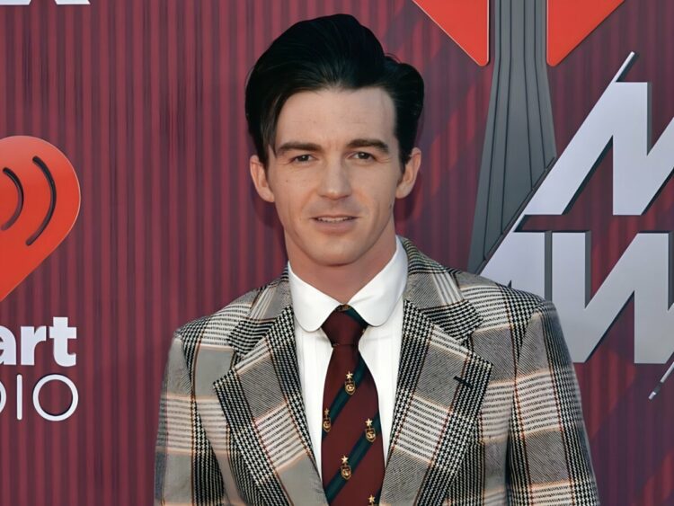Drake Bell at the 2019 iHeartRadio Music Awards in Los Angeles California on March 14, 2019