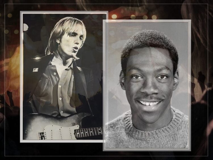 Eddie Murphy - Tom Petty - Far Out Magazine
