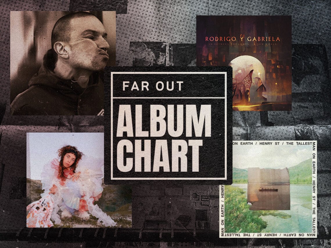 Far Out Magazine Album Chart - 21-04-23