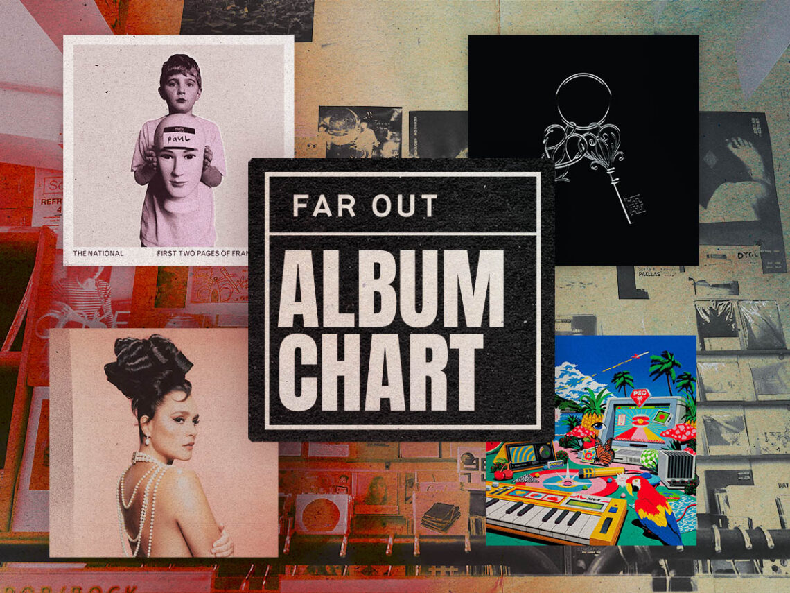 Far Out Album Chart - 28-04-23
