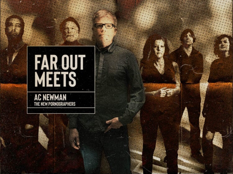 Far Out Meets - AC Newman - The New Pornographers - 2023