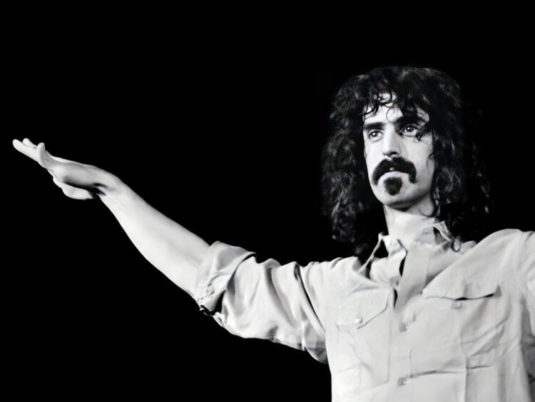 Frank Zappa performing in Copenhagen - 1967