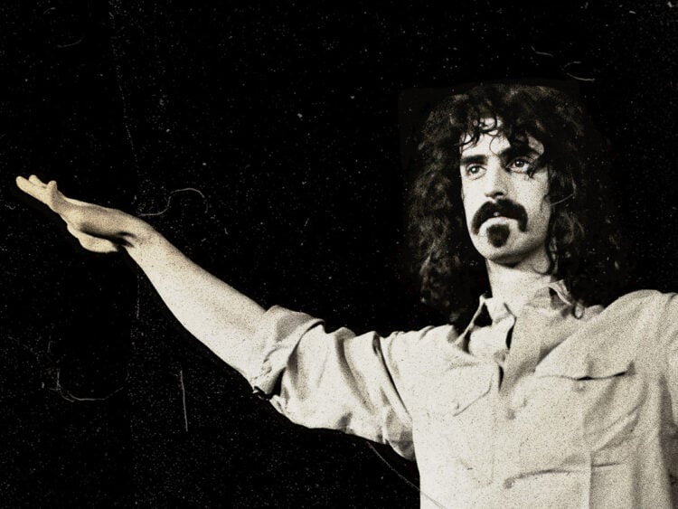 Frank Zappa performing in Copenhagen - 1967