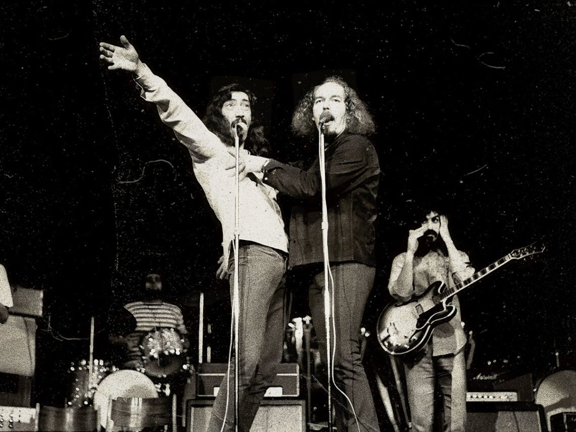 Mothers of Invention performing in Copenhagen - 1967