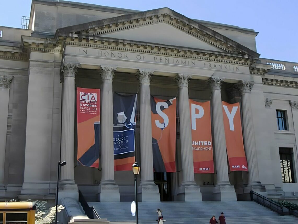 Franklin Institute main entrance