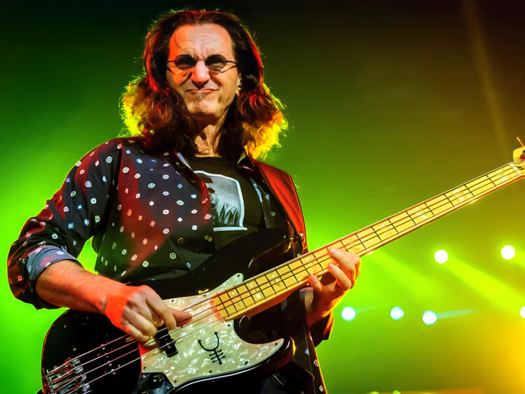 Geddy Lee - Rush