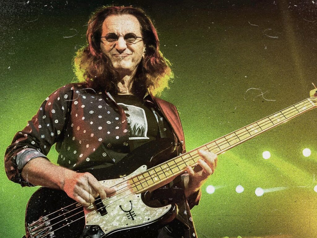 Geddy Lee - Rush