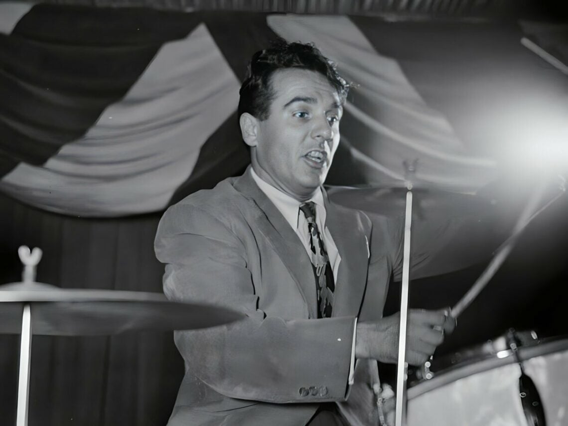 Gene Krupa, 400 Restaurant, New York, N.Y. - circa June 1946
