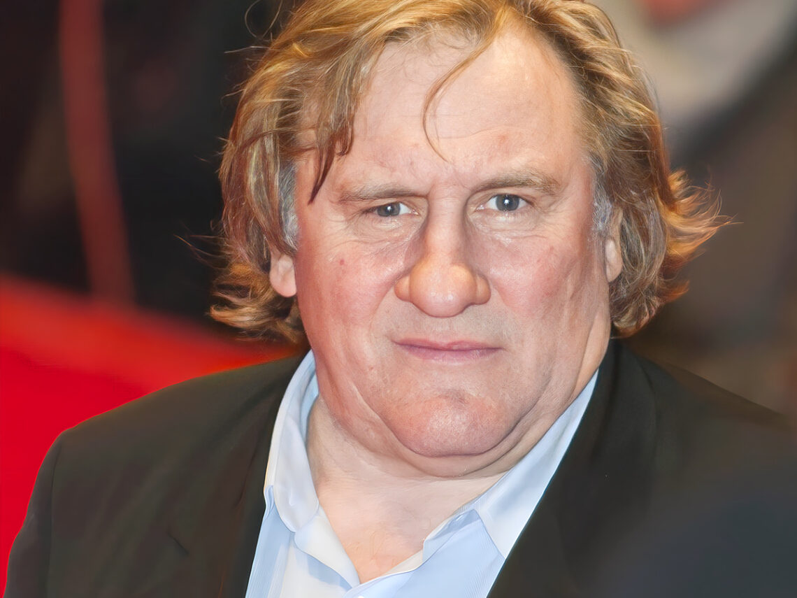 French actor Gérard Depardieu at the premiere of "MAMMUTH" at the Berlinale Palast