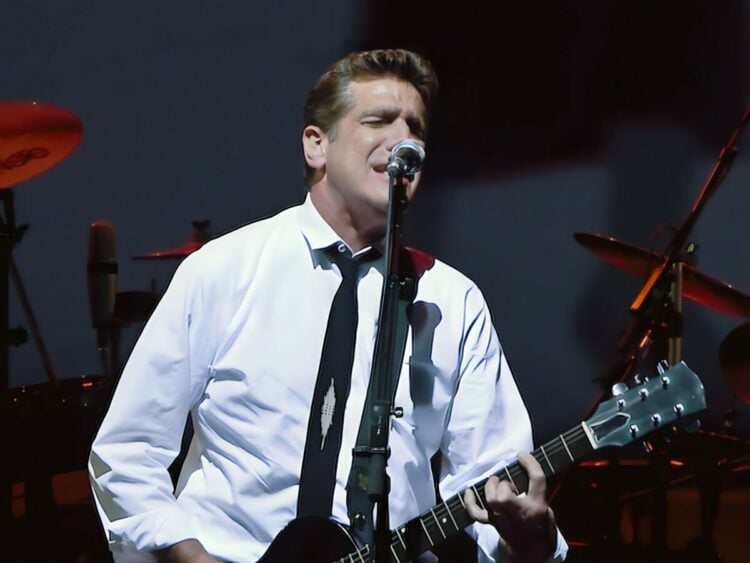 Glenn Frey was a member of the band, The Eagles