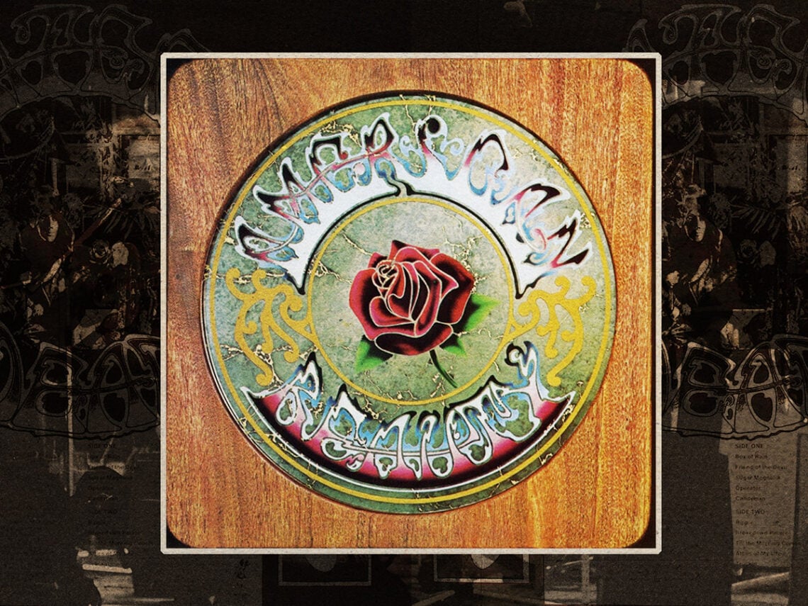 Grateful Dead - 'American Beauty' - 1970