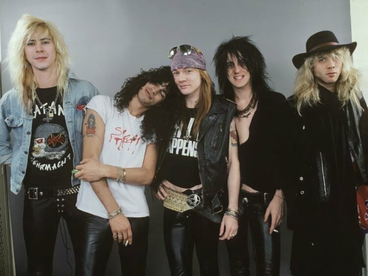 Guns N' Roses - Band - Far Out Magazine