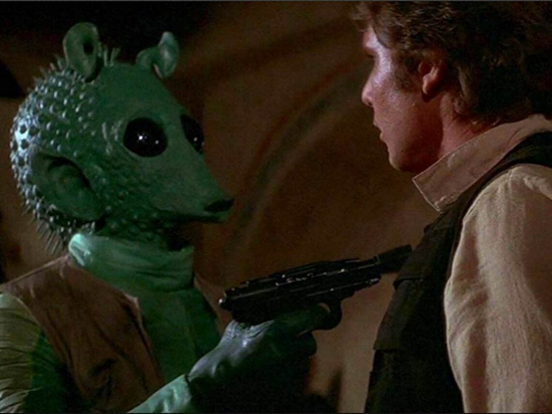 Han - Greedo - Star Wars - Far Out Magazine