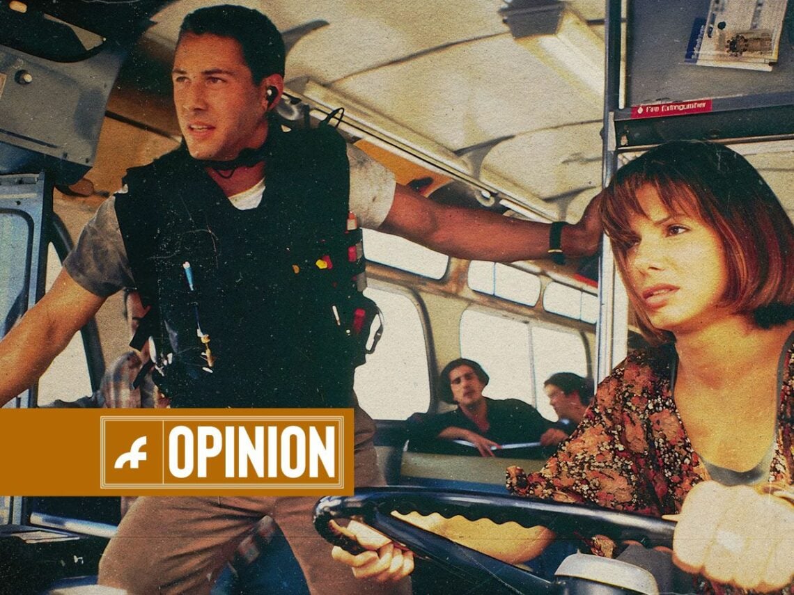 Hear Me Out - 'Speed' is the greatest action movie of the 1990s
